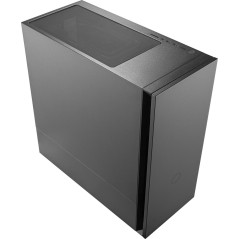 Cooler Master Silencio S600 ATX Tower Case - Sleek Black Design, Perfect for Silent Builds - No PSU Included | 4719512087398